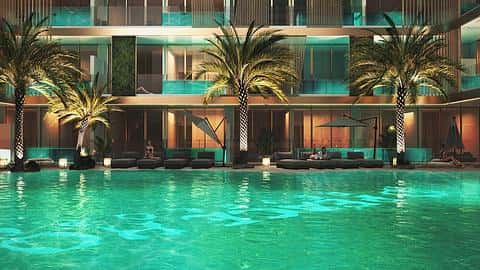 Appartements de luxe avec piscines privées | Peace Lagoons Dubaï — 4/25