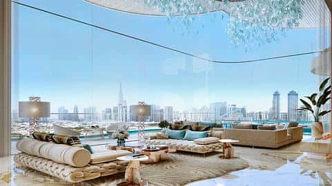 Projet d'appartements unique dans la marina de Dubaï — 8/14