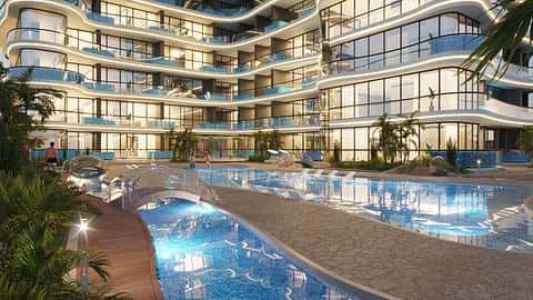 Appartements de luxe à Barari Dubaï — 6/16