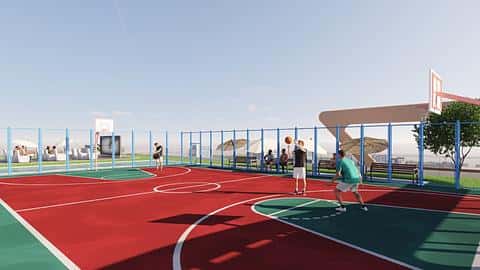 Appartements haut de gamme à Dynamic Al Barsha South, Dubaï — 10/21
