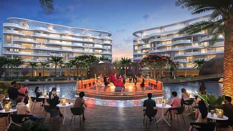 Appartements luxueux avec vue sur le lagon à Dubaï — 4/16