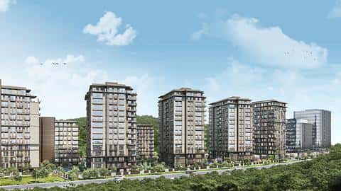 Luxuswohnungen zum Verkauf in Maslak Sarıyer Istanbul — 2/29