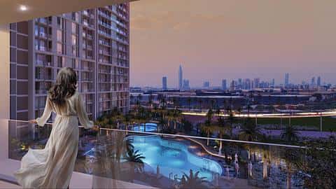 Une vie dynamique dans l'IMPZ de Dubaï : des appartements modernes avec une vue imprenable — 5/9