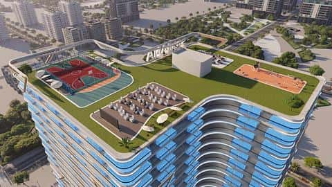 Appartements haut de gamme à Dynamic Al Barsha South, Dubaï — 4/21
