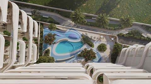 Bien immobilier à vendre à Dubaï | Cybele par Wadan chez DLRC — 6/9