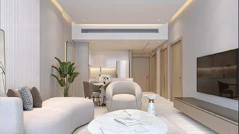 Appartement élégant de 2 pièces à vendre dans S1LVA Park – Vie contemporaine à Dubaï — 7/15