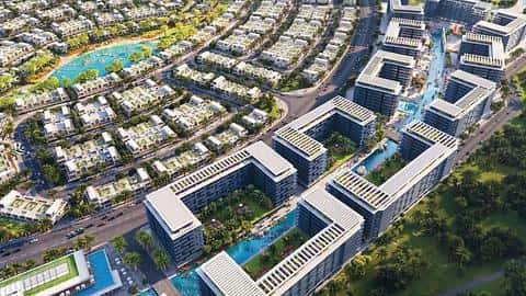 Maison de ville luxueuse de 5 chambres dans le parc d'investissement de Dubaï — 6/18