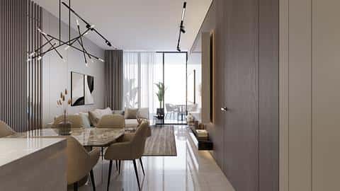 Appartements de luxe à Barari Dubaï — 9/16