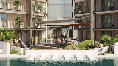 Vivre tranquille à Al Barsha Sud — 6/8