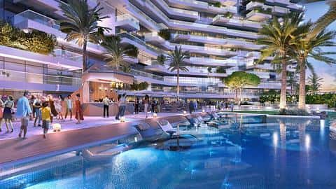 Résidence 1 chambre à DAMAC Hills Dubaï — 7/12