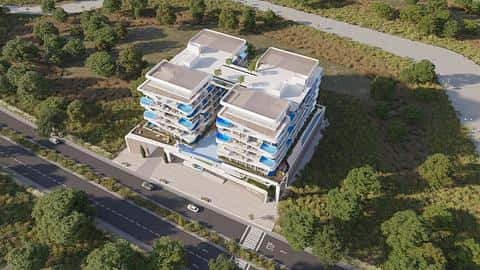 Résidences de Luxe en Bord de Mer, Îles de Dubaï — 6/25