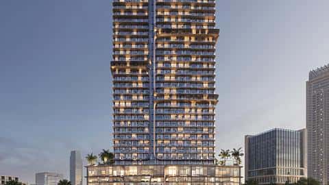 Propriété Moderne à Vendre à Dubaï – Voxa Residences par Pantheon — 2/34