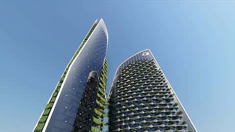 Projet d'appartements incroyablement unique à Al Safa, Dubaï — 3/14