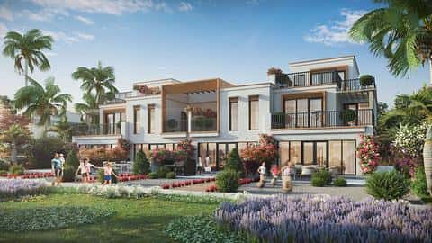 Maisons de ville de 4 chambres au design unique à Golf City — 2/7