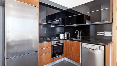 Купите ст apartment у једнособном апартману у Гирнеу, Северни Кипар - Локација у центру града — 10/24