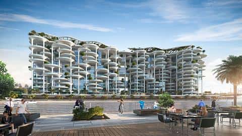 Projet d'appartements unique dans la marina de Dubaï — 4/14