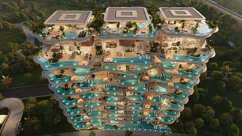 Appartements luxueux avec vue imprenable à Al Safa, Dubaï — 4/11