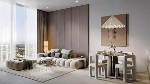 Propriété de luxe à vendre à Dubaï – Résidence Aurelia par Object 1 Development — 4/25