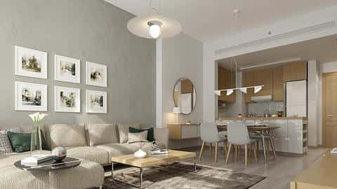 Appartements élégants dans le centre de Studio City, Dubai — 6/11