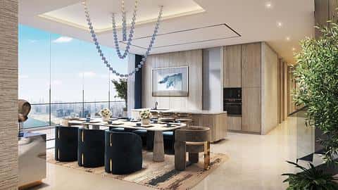 Appartements exquis avec des vues magnifiques à Business Bay — 7/17