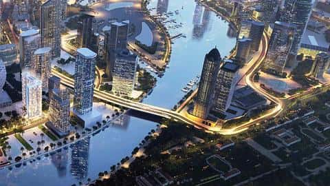 Appartements construits situés dans la marina de Dubaï — 7/7