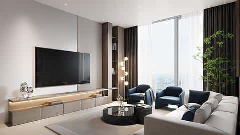 Appartements Luxueux V1STARA House à Al Furjan — 10/22