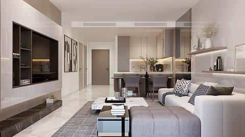 Projet d'appartements moderne à Sports City, Dubaï — 9/19