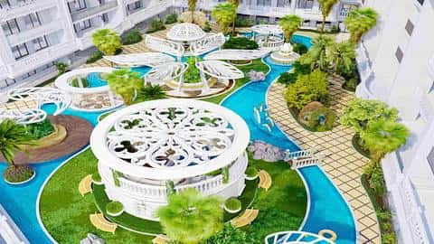 Une vie de luxe au bord de l'eau à Vincitore Aqua Dimore à Dubai Science Park — 9/10