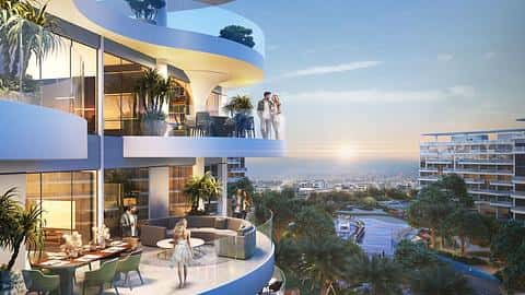 Appartements luxueux avec vue sur le lagon à Dubaï — 6/16