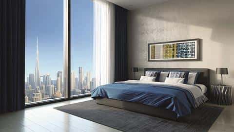 Appartements avec vue panoramique dans la ville de MBR — 4/4
