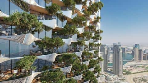 Projet d'appartements incroyablement unique à Al Safa, Dubaï — 9/14