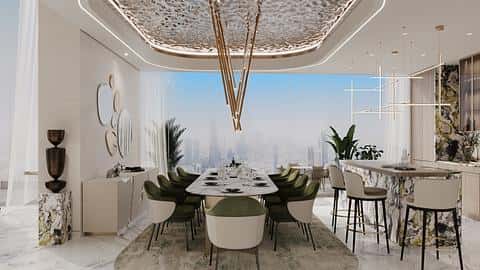 Résidences de luxe à Business Bay, Dubaï — 9/22