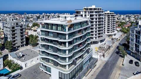 Купите ст apartment у једнособном апартману у Гирнеу, Северни Кипар - Локација у центру града — 6/24