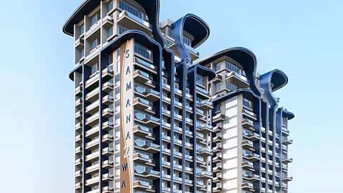 Du studio aux appartements 3 chambres de luxe avec piscines privées à Samana Waves 2, Dubaï — 5/18