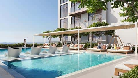 Appartement élégant de 2 pièces à vendre dans S1LVA Park – Vie contemporaine à Dubaï — 9/15