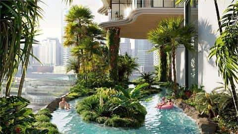 Projet d'appartements exquis situé dans la marina de Dubaï — 4/24