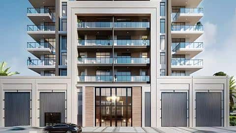 Appartements de luxe à vendre à Avenue Residence 6, Al Furjan – Nabni Developments — 3/8