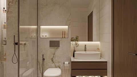 Propriété à vendre à Dubaï | Provenza Residences par IKR Development | Vie de luxe dans le Jumeirah Village Circle — 9/22