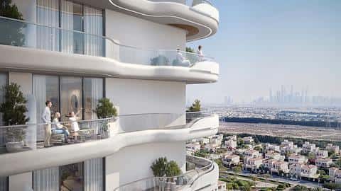 Appartements Luxueux dans la V1VID Tower, JVT Dubai — 3/22