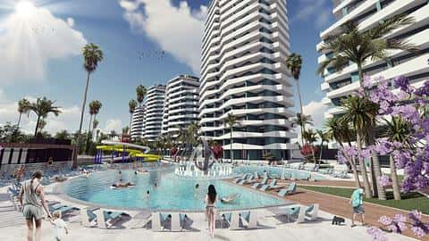 Complexe de luxe dans la région de Long Beach, Chypre — 7/50