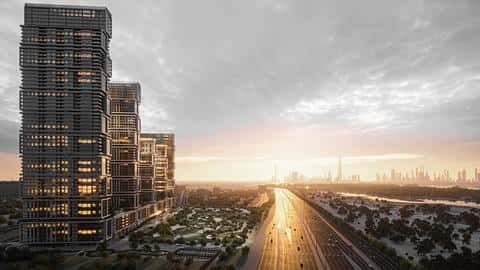 Appartements avec une vue magnifique à MBR City, Dubaï — 3/11