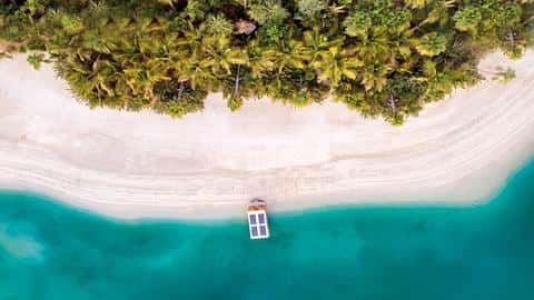 Villa de luxe en bord de mer dans les îles du monde, Dubaï — 9/43