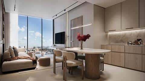 Propriété Moderne à Vendre à Dubaï – Voxa Residences par Pantheon — 7/34