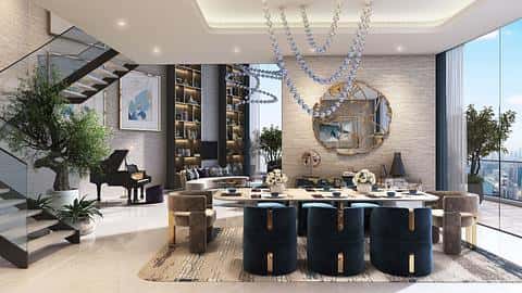 Appartements exquis avec des vues magnifiques à Business Bay — 6/17