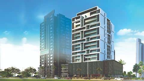 Appartements construits situés dans la marina de Dubaï — 2/7