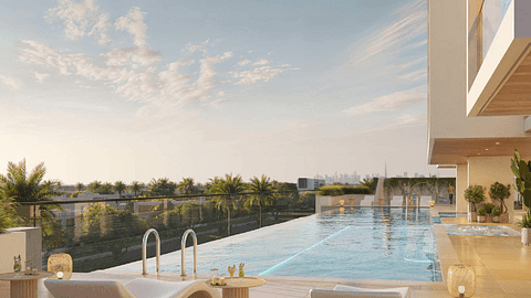 Propriété moderne à vendre à Dubaï à The Bliss – Bien-être & Habitation intelligente dans le DLRC — 6/12