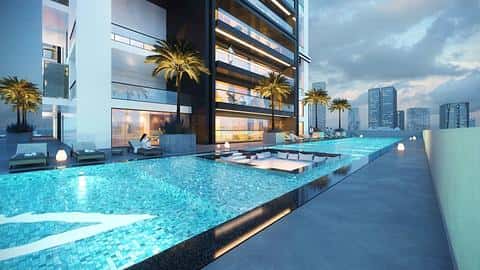 Beaux appartements à Jumeirah Village Circle, Dubaï — 9/9
