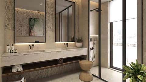 Maisons méditerranéens dans les lagons de Damac, Dubaï — 10/10