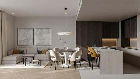 Une vie dynamique à JVC : appartements modernes     — 6/16
