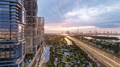 Appartements avec une vue magnifique à MBR City, Dubaï — 6/11